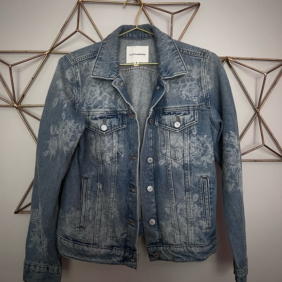 Lucky Brand Jackets & Blazers - Lucky Brand Light Blue Denim Jacket